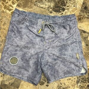 Souris Mini tie dye style short swimwear 4 years